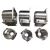Import Custom Small Quality High Precision Mechanical Cnc Machining Metal Parts from China