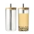Import custom stainless steel insulated water bottle bamboo lid outdoor smoothie tumbler from China