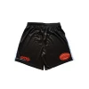 Custom sublimation print Black Gym Supplier sports Basketball Shorts for men