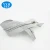 Import Custom two-way silver wire zipper high-grade bag handbag with ordinary teeth closed nylon zipper from China