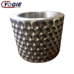 custom various type briquetting ball press machine roller shell