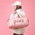 Import Custom Women Handbag Waterproof Gym Sports Organizer Luggage Pink Duffel Bag Foldable Travel Bag from China