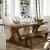 Import Customize Different Farmouse Table Dining Table Bench Chair Solid Wood from China