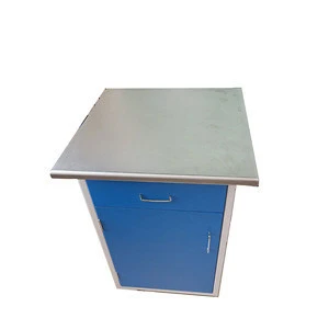 Customize High Quality Metal Bedside Table Cabinet Locker Hospital Cabinet