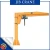 Import Customized 360 degree swivel jib crane with hoist lift from China