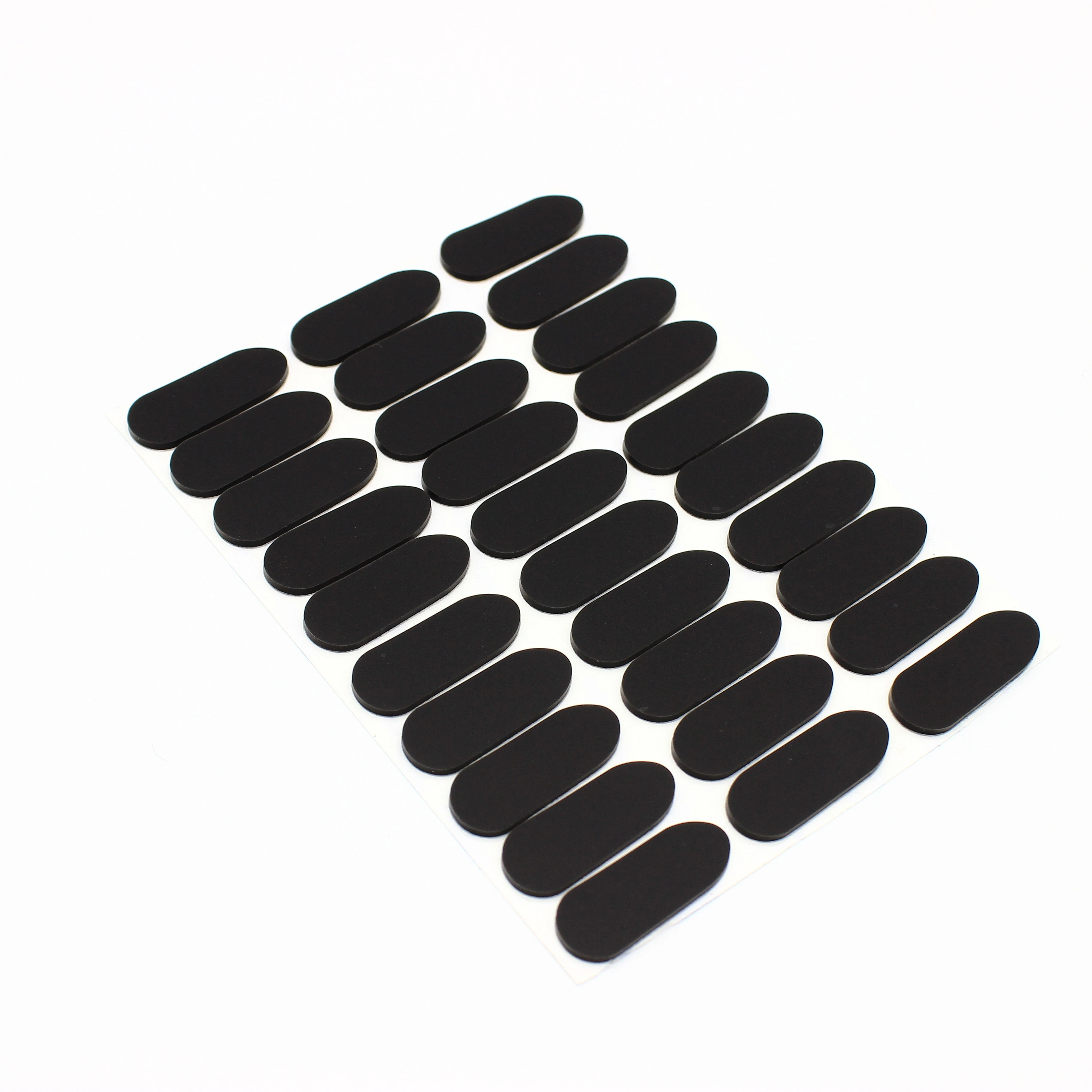 Customized anti-slip silicone rubber pad