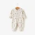 Import Customized Baby Clothes Kids Clothing Long Sleeves Organic Cotton Baby Pajamas For Spring Soft Baby Rompers from China