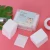 Import Customized beauty makeup cotton pad Disposable Facial Cotton Pads for Beauty 100 pcs per bag from China
