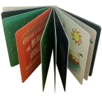 Customized Board Book Printing Service on Demand by Manufacturer Specializing in Paper & Paperboard Printing