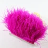 customized China factory dyed color ostrich feather trim