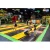 Import Customized Commercial Indoor Playground Fitness Bungee Bed with Slide Ninja Course Foam Pit for Children Latest Trampoline Park from China