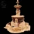 Import Customized Design Natural Stone Outdoor Large Marble Stone Water Fountains For Garden from China