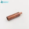 Customized Electronic Instrument 90 Degree Angled Forged Copper Connection