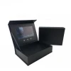 Customized Hardcover 7Inch Box Video Brochure Lcd Sending Card Video Packing Box