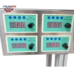 Customized heads small oral liquid bottle filling production line machines