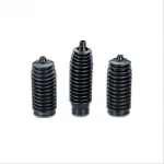 Customized high performance Silicone Rubber Molded Automotive Bellows Rubber Expansion Joint Silicone rubber tube
