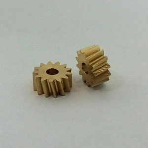 Customized high quality brass hardware brass worm gear china manufacturer