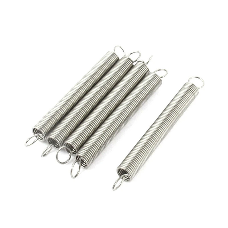 Customized High Stainless Steel Tension Spring With Double Hook