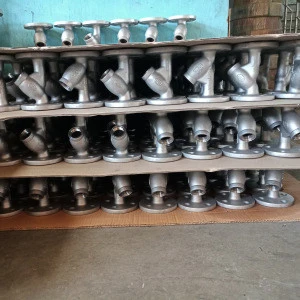 Customized investment casting stainless steel ball valve body