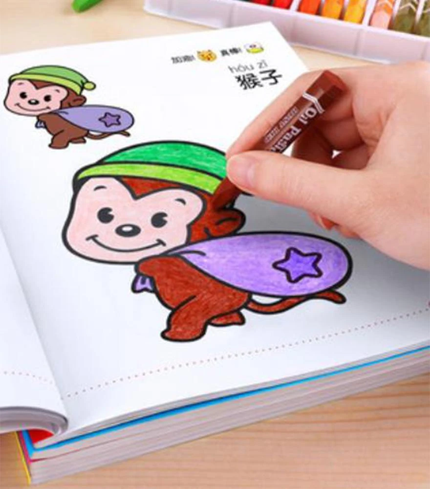 customized kids coloring books children color book