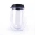 Import Customized Kids Portable Plastic Glitter Double Walled Insulated Bubble Tea Coffee Tumbler Cups from China