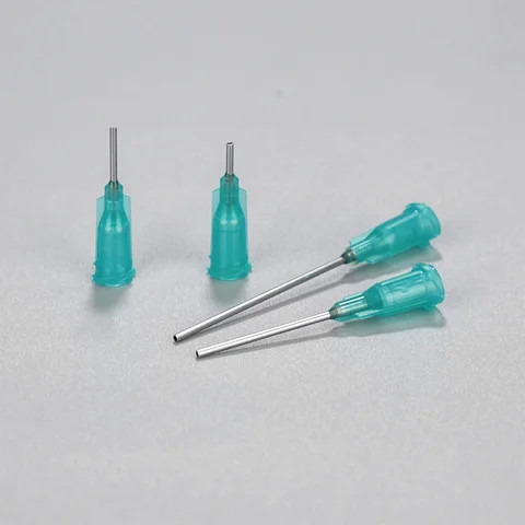 customized length 18G ID 0.84mm different inner diameter size precision dispensing needle