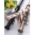 Import Customized length acrylic curtain rod iron curtain pole durable free standing curtain rod from China