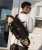 Import Customized logo polyester waterproof multifunctional sports fashion large capacity crossbody skateboard bag from China