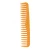 Import Customized logo unique acrylic wide tooth comb plastic anti-static detangling comb from China