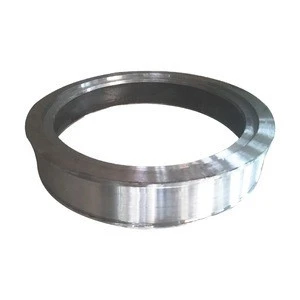 Customized Machining Forging Steel Flangealloy Steel Rotating Pipe And Flange