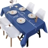 Customized Nordic small fresh tablecloth restaurant cotton and linen style tablecloth modern style coffee tablecloth
