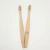 Import Customized  orginal material  bamboo stick flat bamboo toothbrush handle no bristle from China