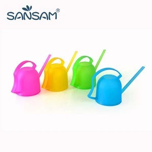 Customized Plastic Garden Tools Flower Watering Can
