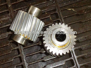 Customized precision nitrocarburizing helical gears for gear box&amp;reducers