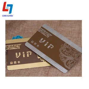 Customized printing plastic business cards