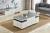 Import Customized professional living room furniture modern coffee table  with stone slate from China