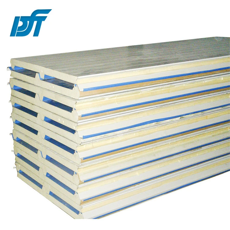 Customized Rock Wool Color Panel High Quality Eps Sandwich Panel