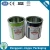 Import Customized round clear paint can with tin lid from China