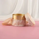 Customized Round Gift Boxes Kraft Paper Perfume Candle Tube Shaped Cardboard Paper Packaging Tube Round Box For Flowers
