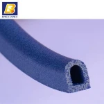 Customized shape Silicone seal strip for military projects and communication equipment rubber strip for shielding fabric