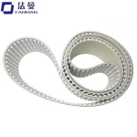 Customized single sided pu synchronous t5 timing belt t5 transmission belt/t10 timing belt