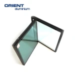 customized size laminated glass supplier from Shandong