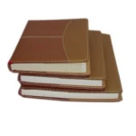 Customized size leather dairies 2018
