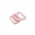 Customized size plastic nursing bra clip accessories mommy buckle nursing bra maternity underwear without steel ring