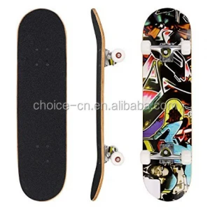 Customized Skateboard for Boys High Quality Wood Skate Board