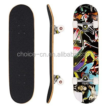 Customized Skateboard for Boys High Quality Wood Skate Board