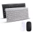 Import Customized Slim Abs Bluetooth Keyboard And Mouse Combo from China