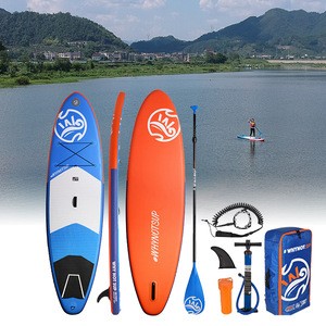 Customized Super Strong Pvc PrintingInflatable Foam Stand Up Eps Paddle Board