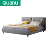 Customized wholesale price bedroom furniture wooden king size bed