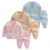 Import cute cartoon warm hot designer baby suits woolen sweater designs for kids new design baby clothes gift set from China